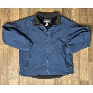 Duluth Trading Coat Winter Jacket Blue Men’s Large